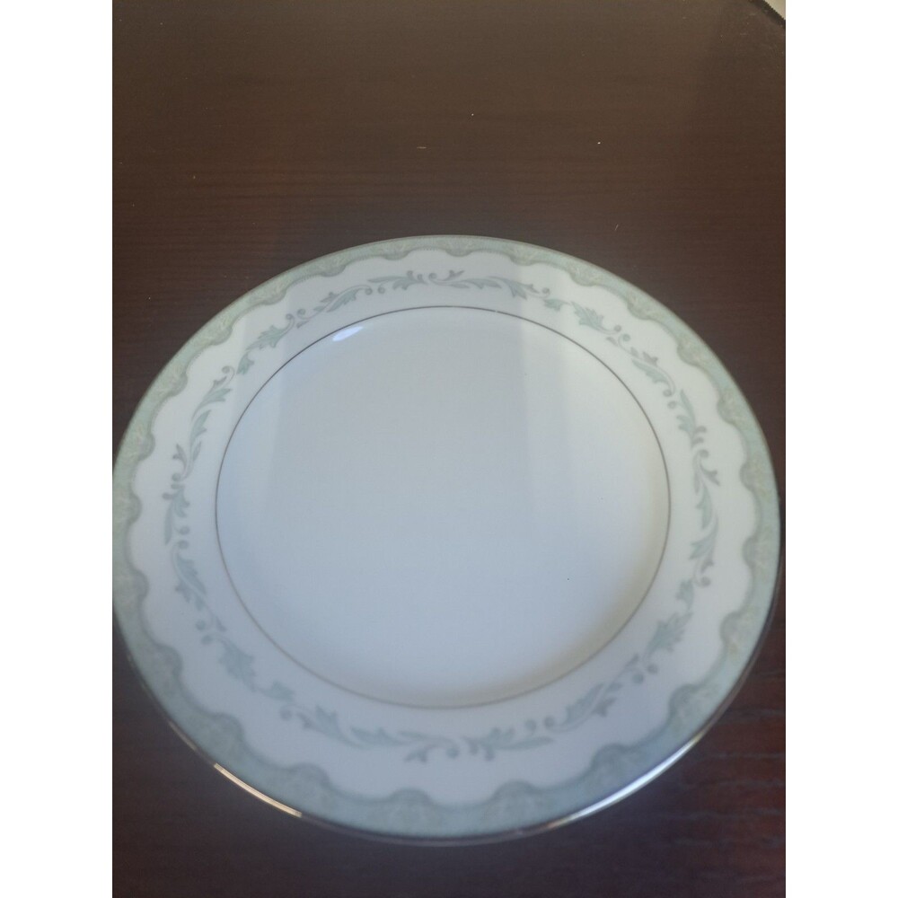 Set Of 6 Vintage Noritake China Margaret 6243 8in Dinner Plates